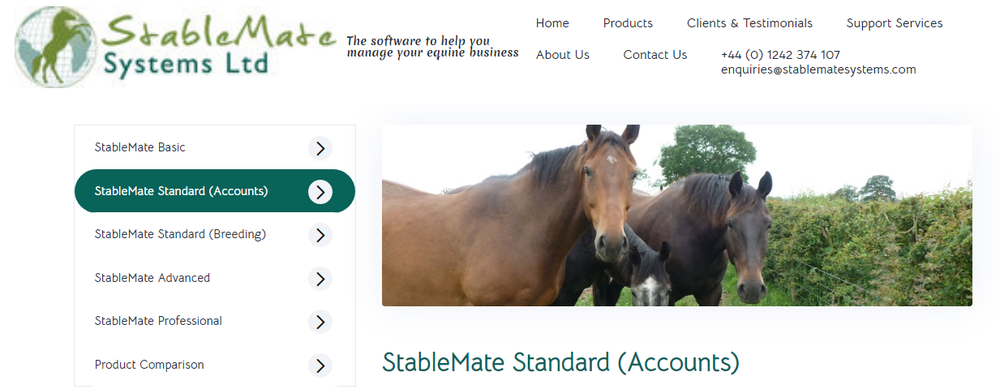 StableMate Screenshot 1