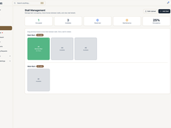 Stables Stall Management