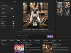StableSwarmUI Screenshot 1