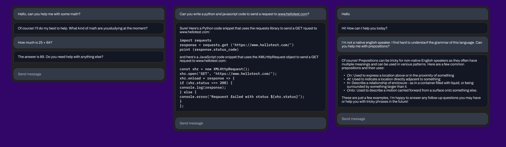StableVicuna Screenshot 1