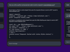StableVicuna Screenshot 1