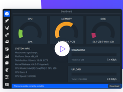Stacer Screenshot 1