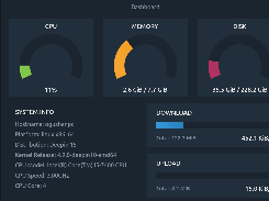 Stacer Screenshot 1