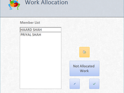 Work Allocation