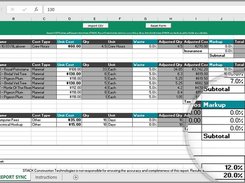 STACK-ProjectCostEstimantes
