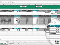 STACK-ProjectCostEstimantes