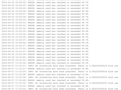 Sample StackCollect Log
