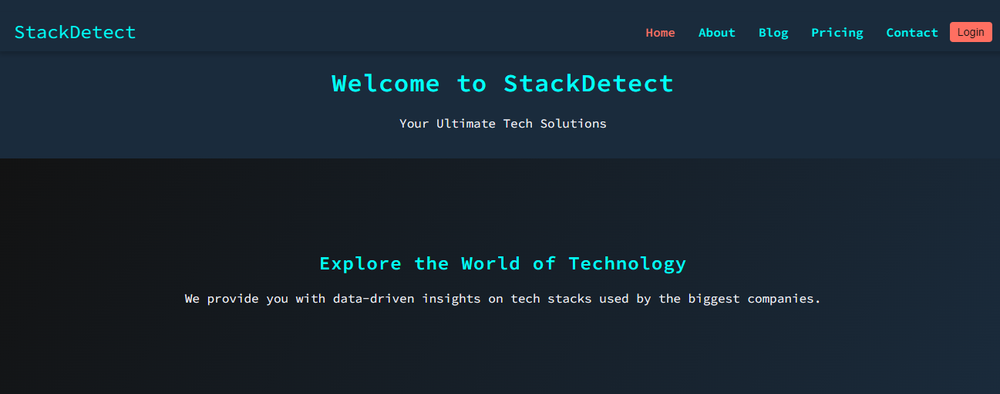 StackDetect Screenshot 1