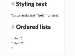 StackEdit Screenshot 1