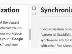 StackEdit Screenshot 2