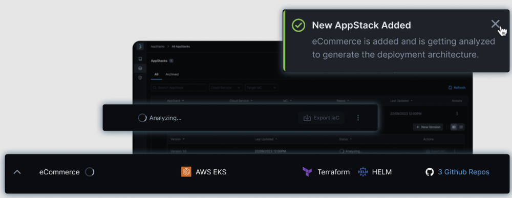 StackGen Screenshot 1