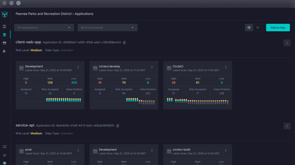 StackHawk Screenshot 1