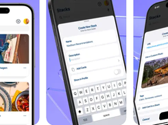 Stacklist Screenshot 1
