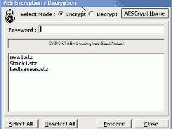 AES encryption / Decryption plugin