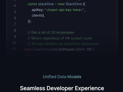 StackOne Screenshot 1