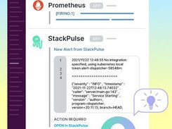 StackPulse Screenshot 1