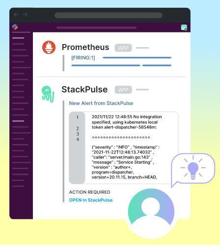 StackPulse Screenshot 1