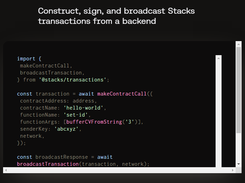 Stacks.js Screenshot 1