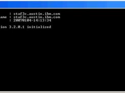 STAFProc Daemon Output on Windows