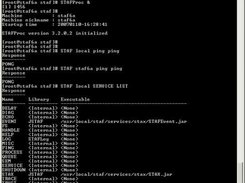 Starting STAFProc (a daemon) on Linux