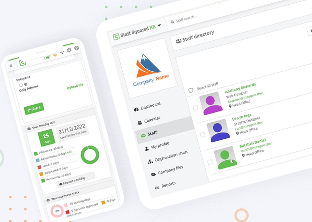 Staff Squared Screenshot 1