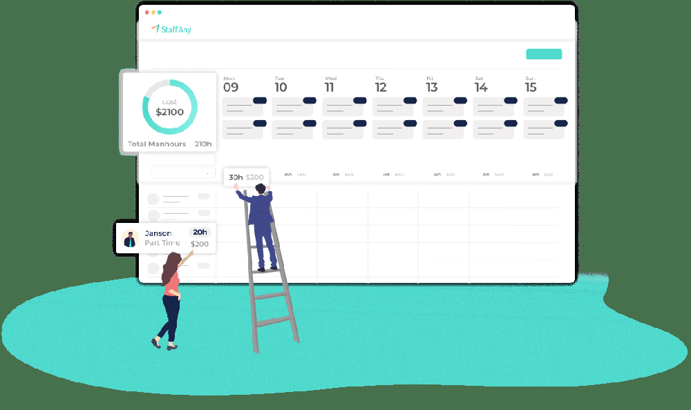 StaffAny Screenshot 1