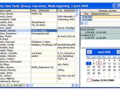 StaffCal Screenshot 1