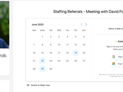 staffing scheduler