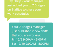 Staffjoy Screenshot 1