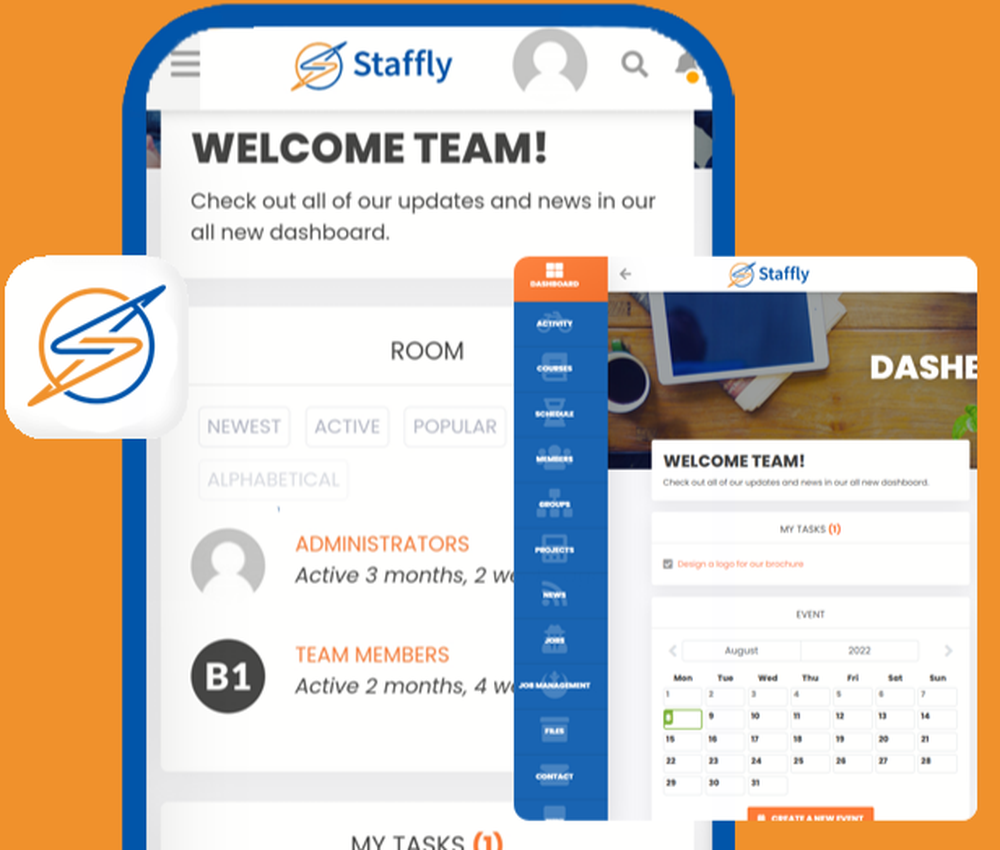 Staffly Screenshot 1