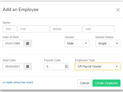 Staffology Payroll Screenshot 1