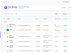 StaffSchedule.io Screenshot 1