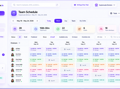 StaffSchedule.io Screenshot 1