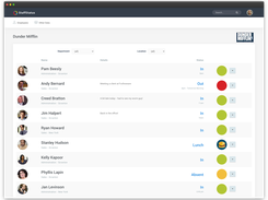 StaffStatus Screenshot 1