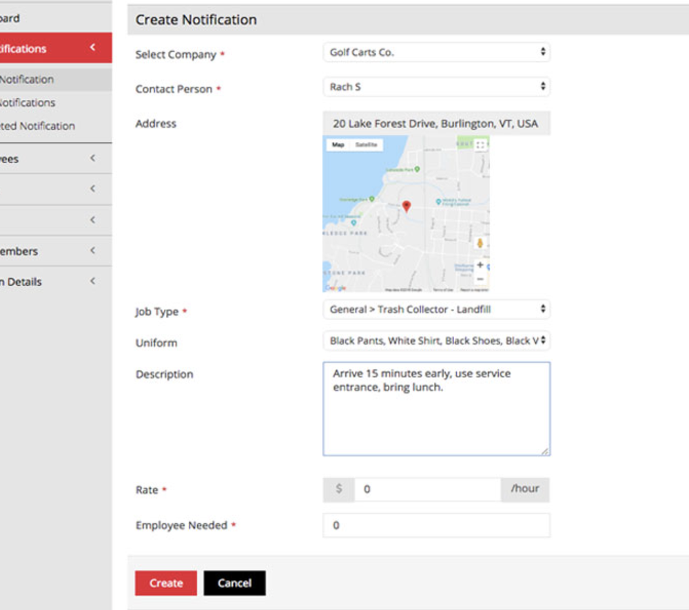 StafQuik Screenshot 1