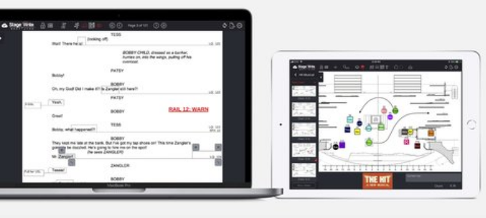 Stage Write Screenshot 1