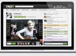 StageIt Screenshot 1