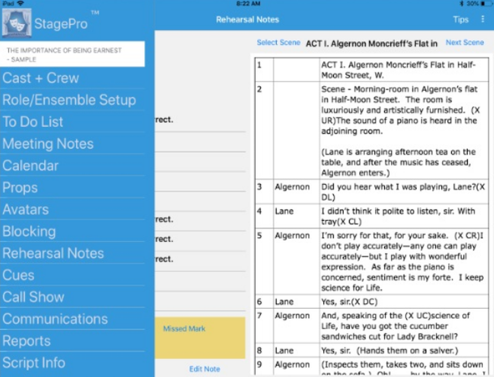 StagePro Screenshot 1