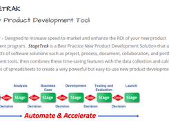 StageTrak Product Management Screenshot 1