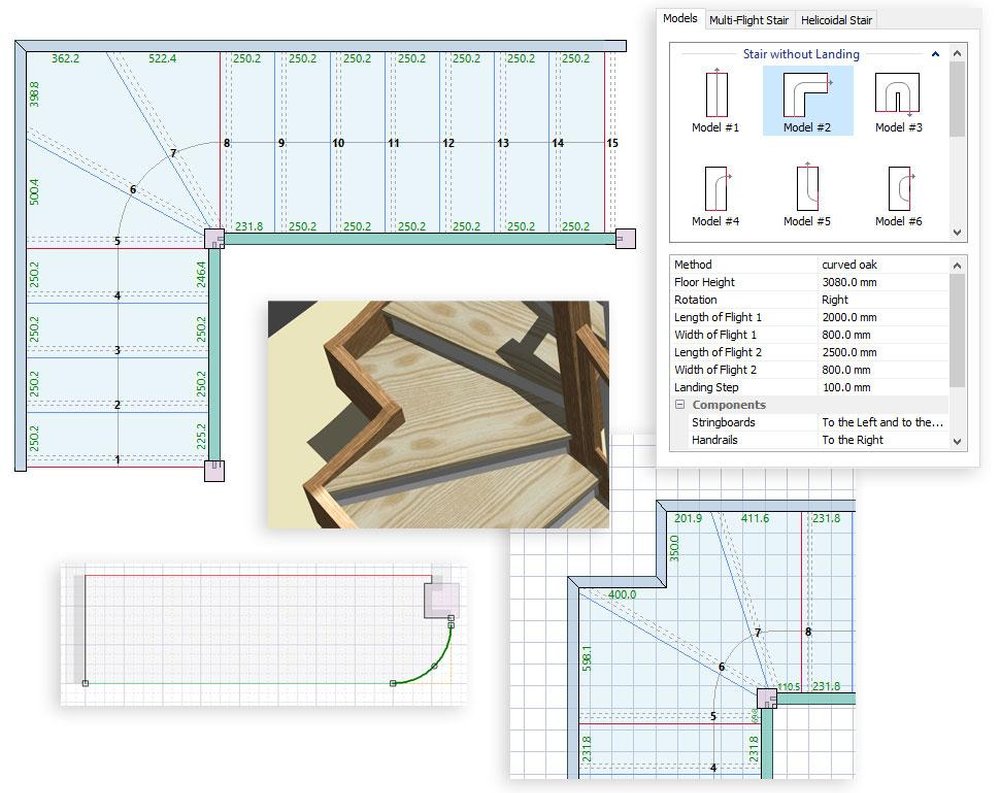 StairDesigner Screenshot 1