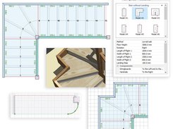 StairDesigner Screenshot 1