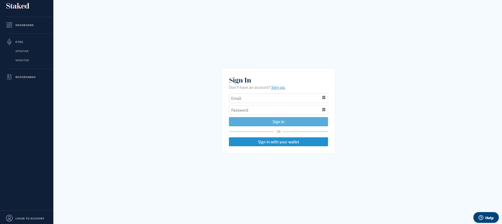 Staked Screenshot 1