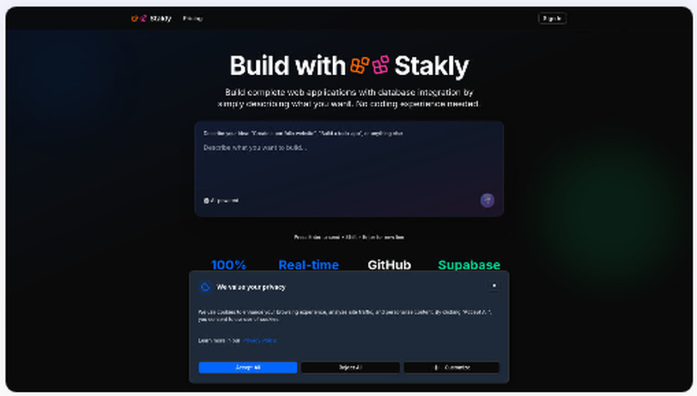 Stakly Screenshot 1