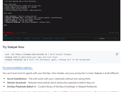 Stakpak Screenshot 1