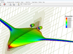 BWB Solution with Automatic Grid Generation