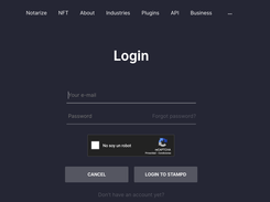 stampd.io Screenshot 1