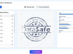 Online Rubber Stamp Creator Seal Maker Stamp Generator