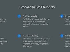 Stampery Screenshot 1