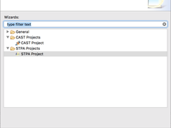 New Project Wizard 