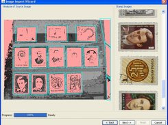 Wizard for Image Import